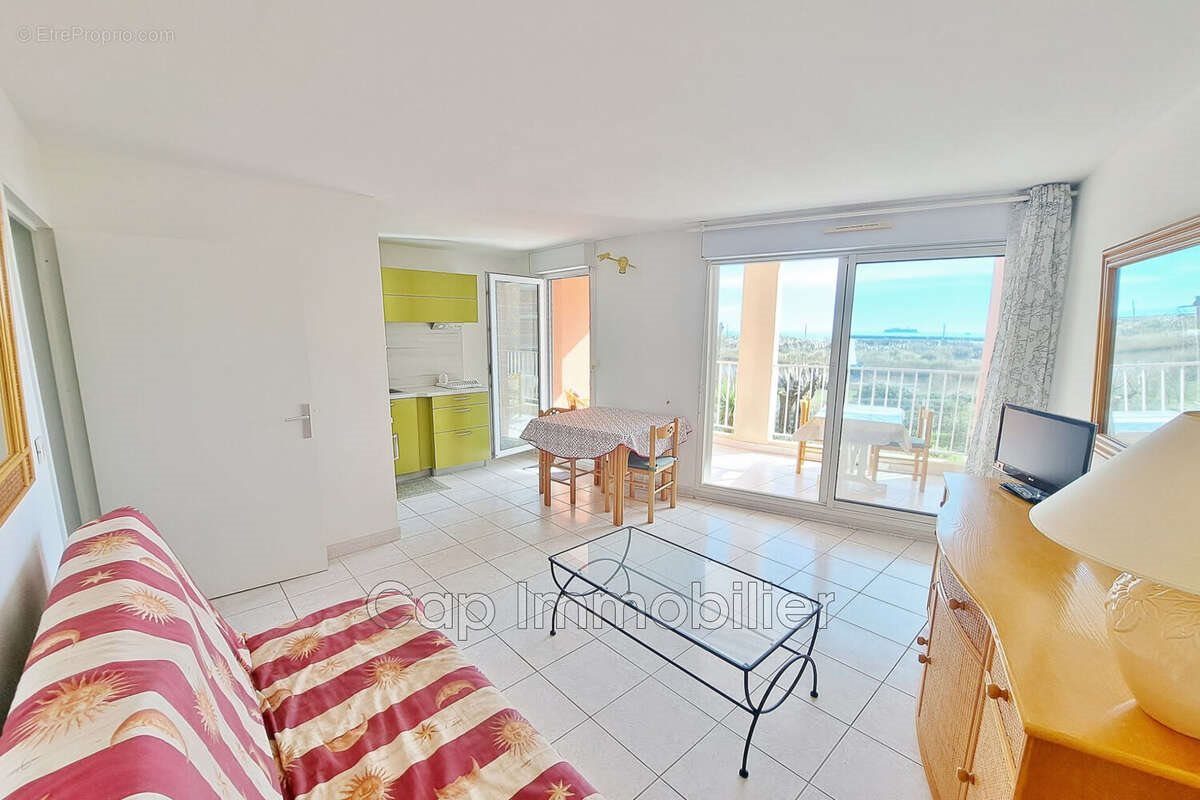 Appartement à vendre, 39m², Agde (Cap d'Agde)
