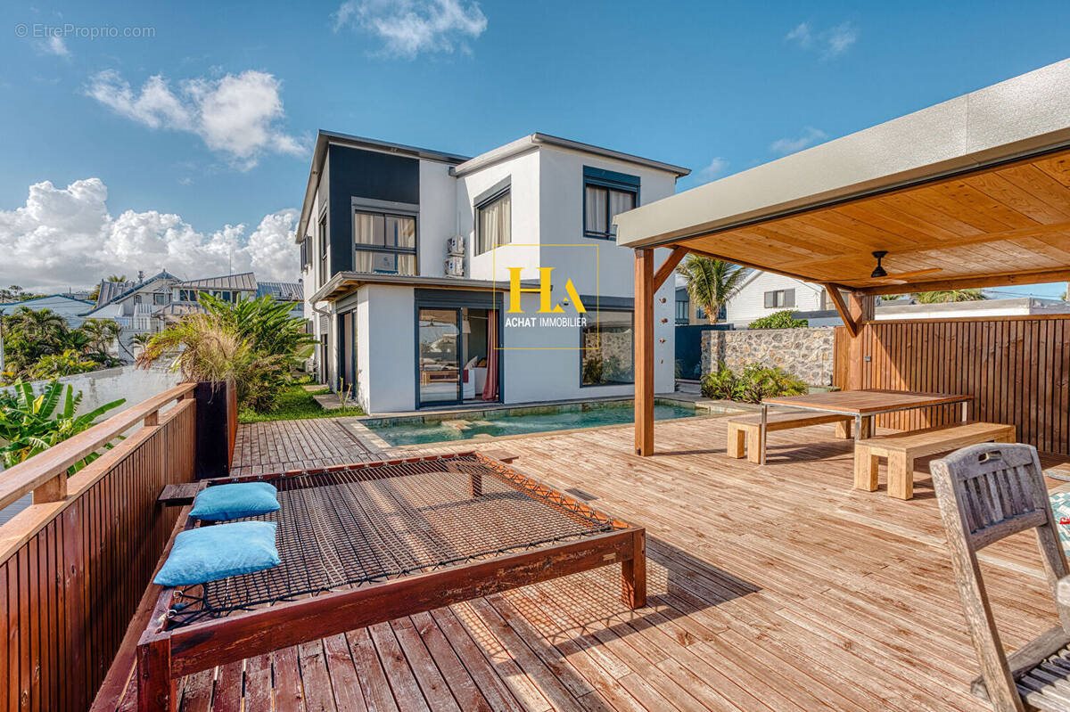 Maison à vendre, 160m², Saint-Pierre