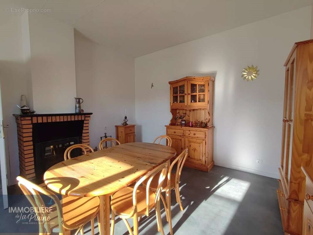 Maison à vendre, 85m², La Plaine-sur-Mer