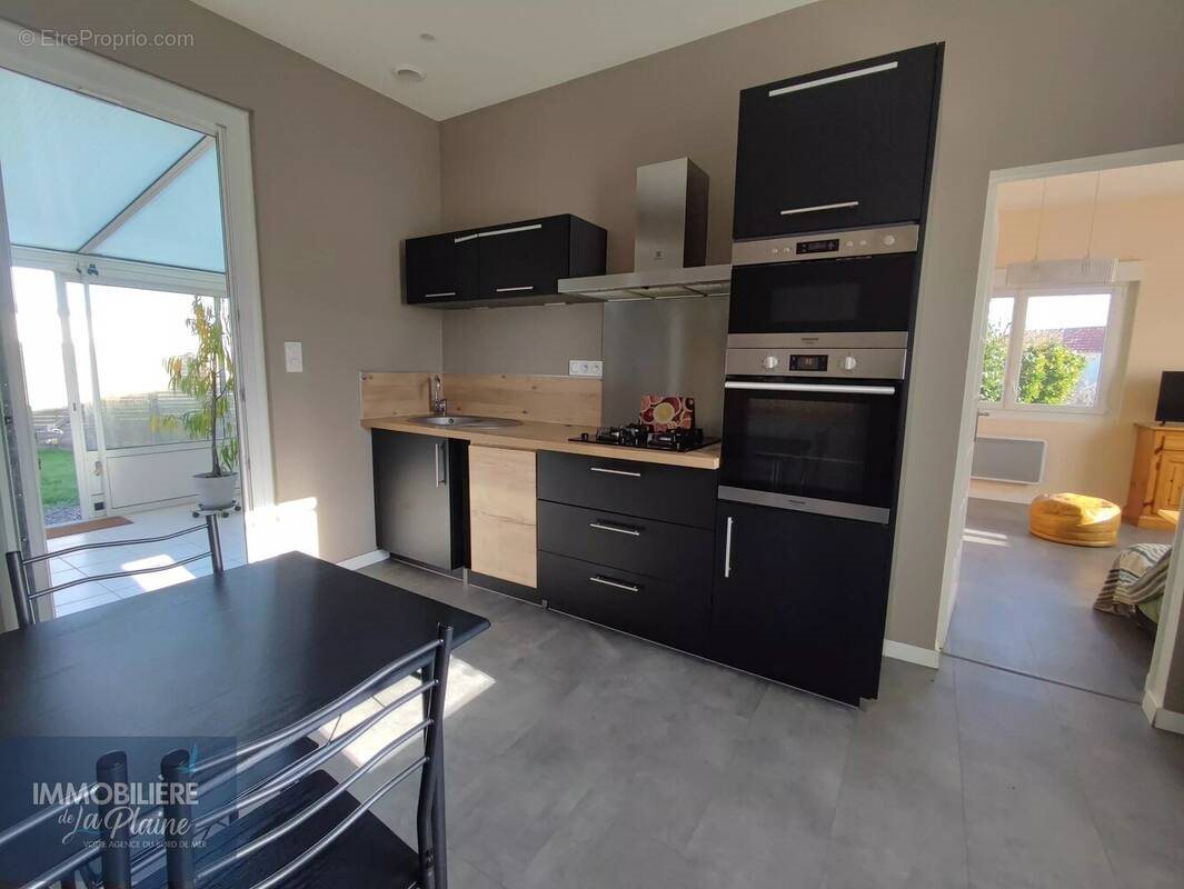 Maison à vendre, 85m², La Plaine-sur-Mer