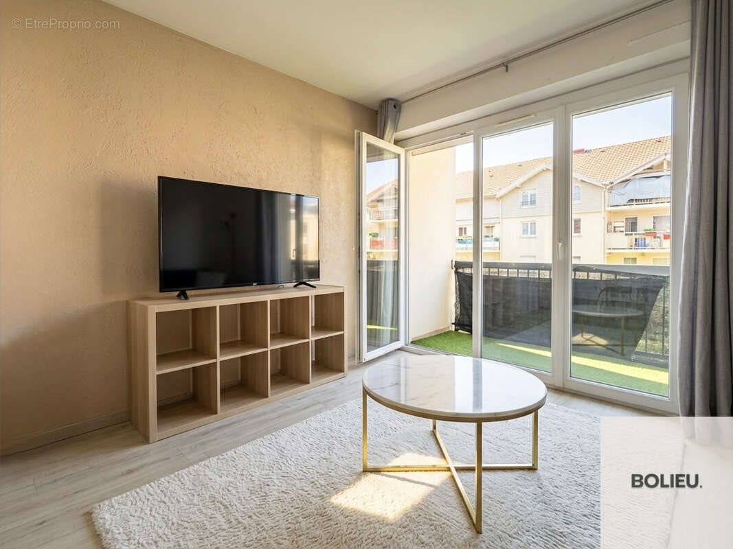 Appartement à vendre, 29m², Annemasse
