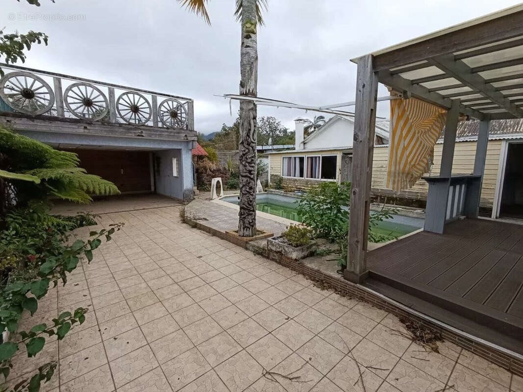 Maison à vendre, 135m², Le Tampon