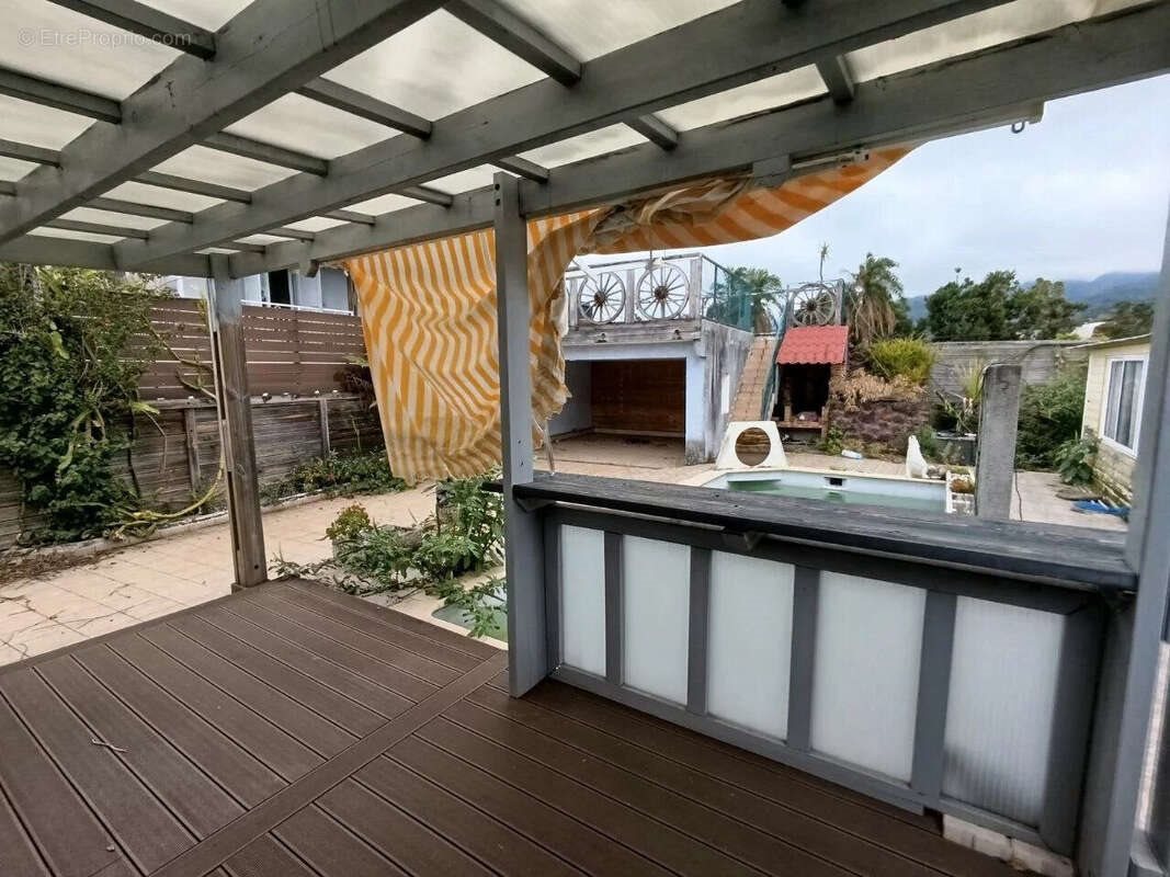 Maison à vendre, 135m², Le Tampon