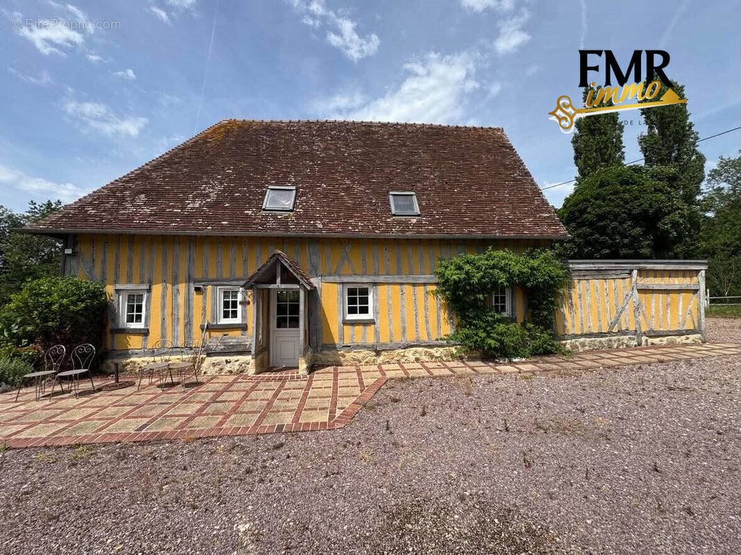 Maison à vendre, 300m², Saint-Denis-de-Mailloc