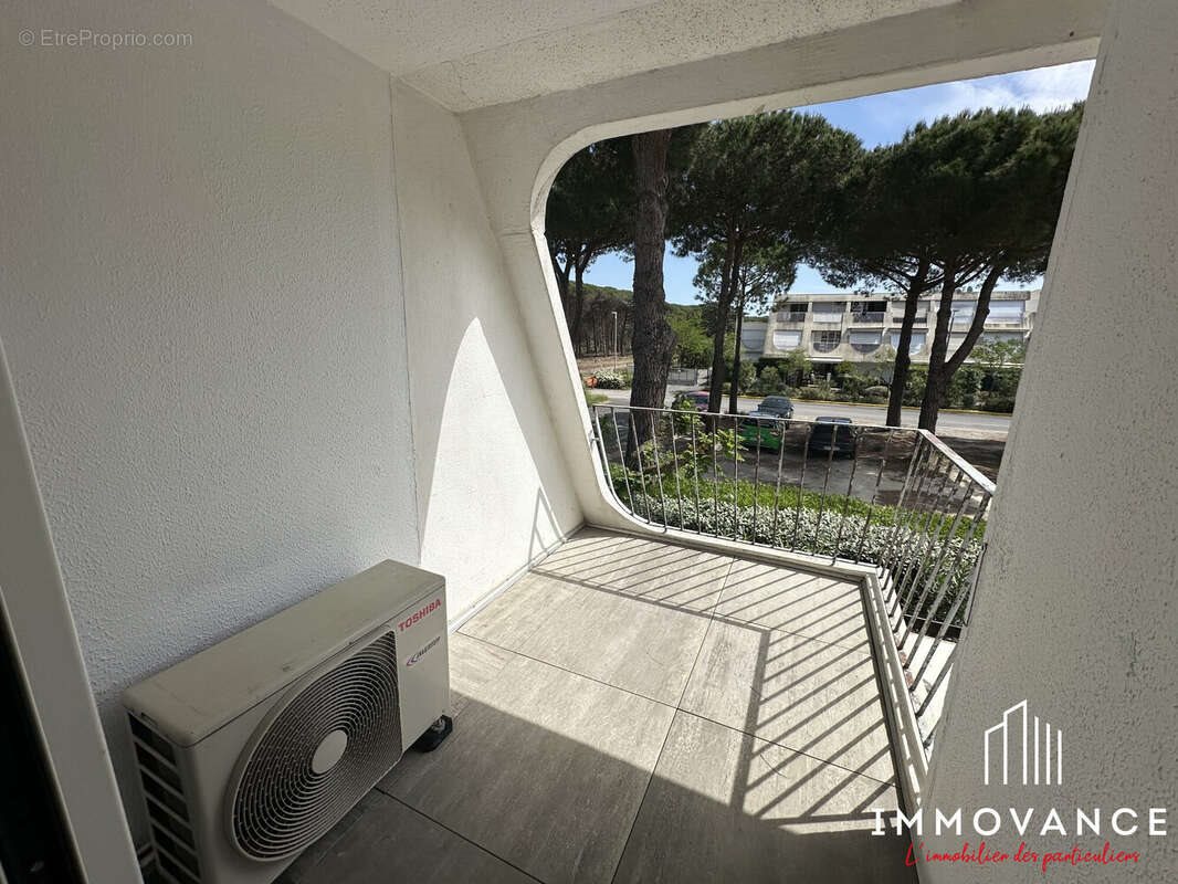 Appartement à vendre, 31m², La Grande-Motte
