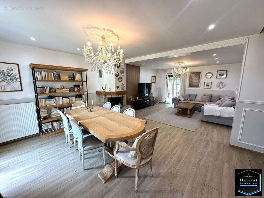 Maison à vendre, 137m², Saint-Pathus