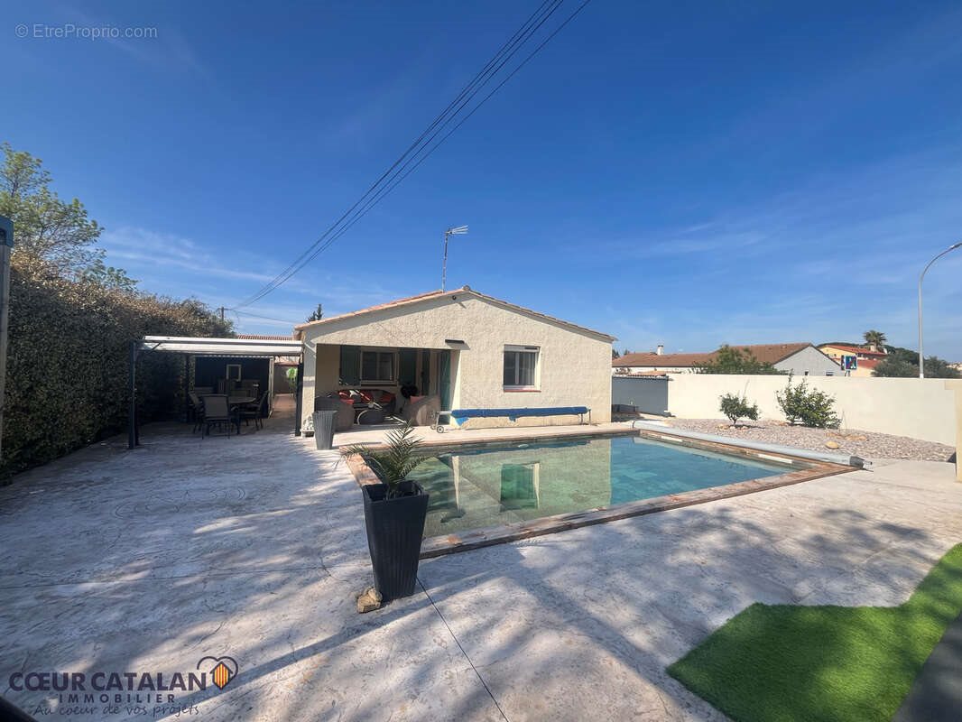 Maison à vendre, 90m², Thuir