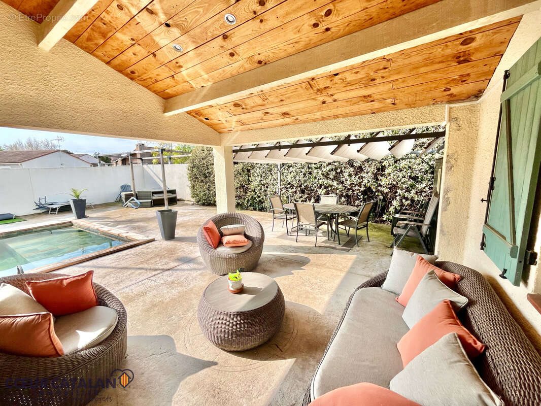Maison à vendre, 90m², Thuir