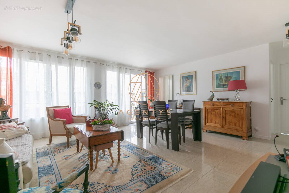Appartement à vendre, 58m², Saint-Maur-des-Fossés