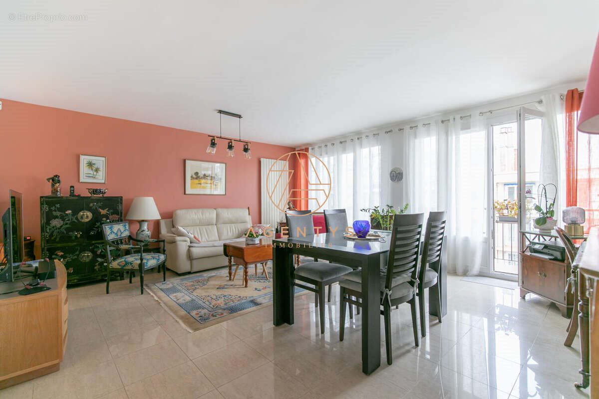 Appartement à vendre, 58m², Saint-Maur-des-Fossés