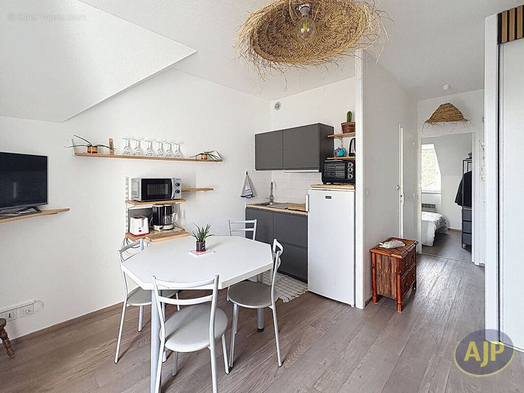 Appartement à vendre, 26m², Le Pouliguen