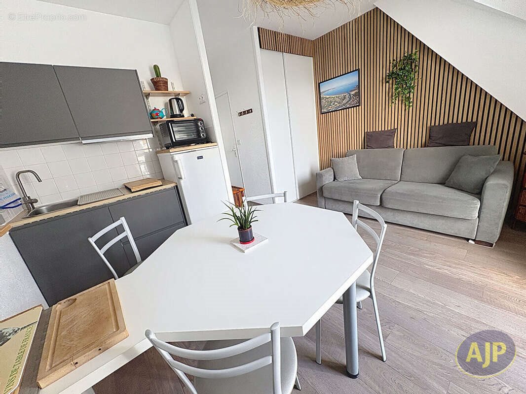 Appartement à vendre, 26m², Le Pouliguen