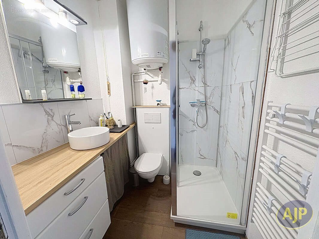Appartement à vendre, 26m², Le Pouliguen