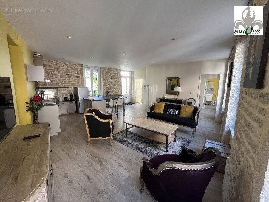 Appartement à vendre, 66m², Beaune