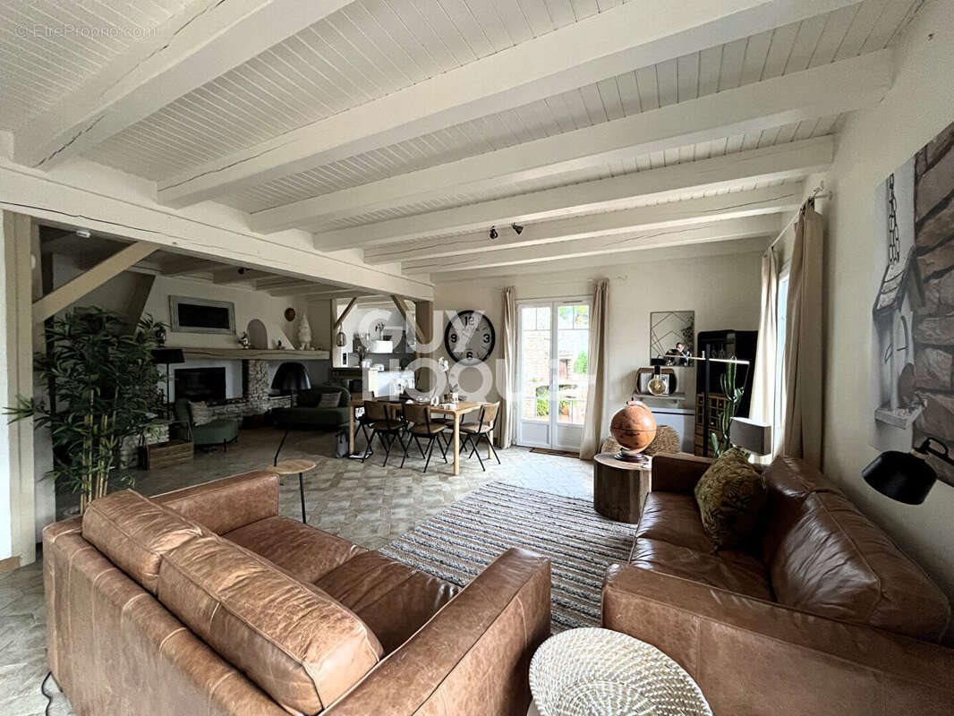 Maison à vendre, 175m², Le Bois-Plage-en-Ré