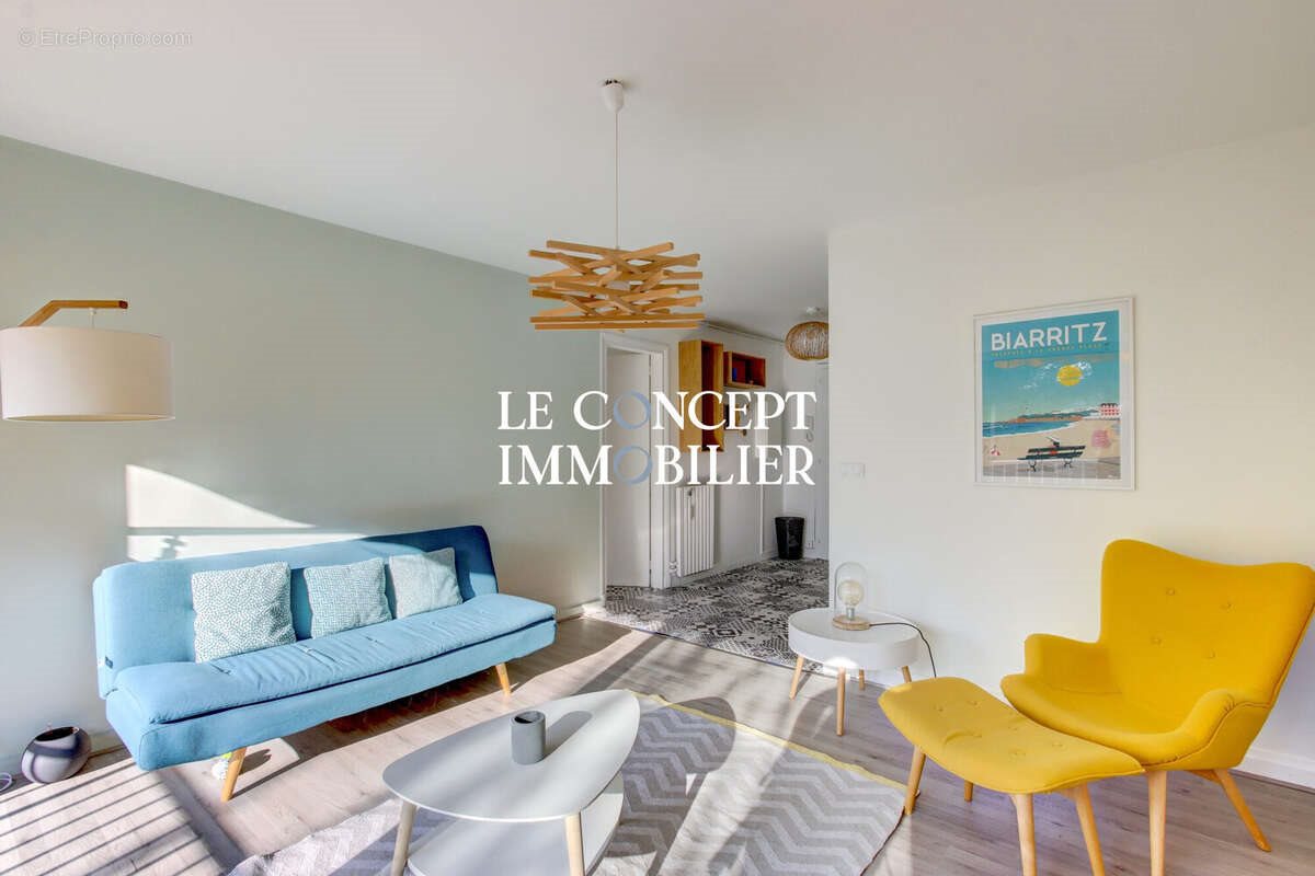 Appartement à vendre, 52m², Biarritz