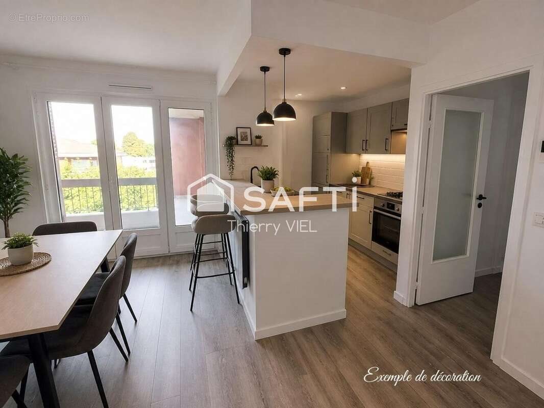 Appartement à vendre, 64m², Gagny