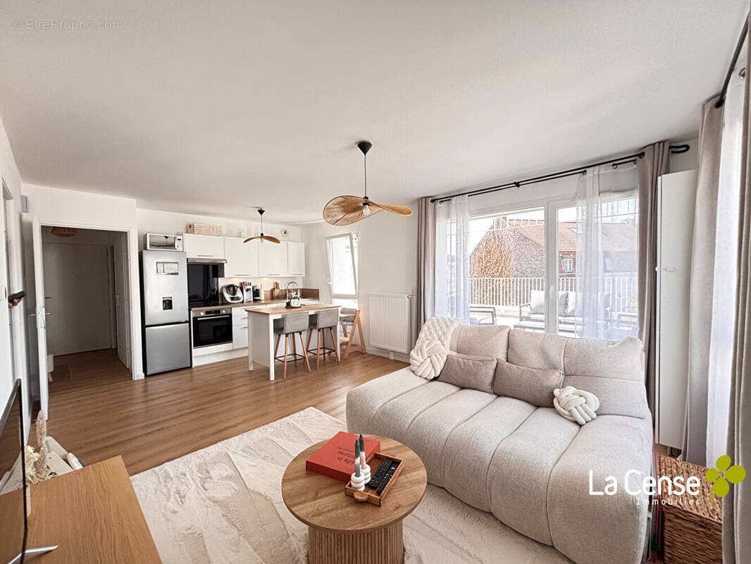 Appartement à vendre, 50m², Lannoy
