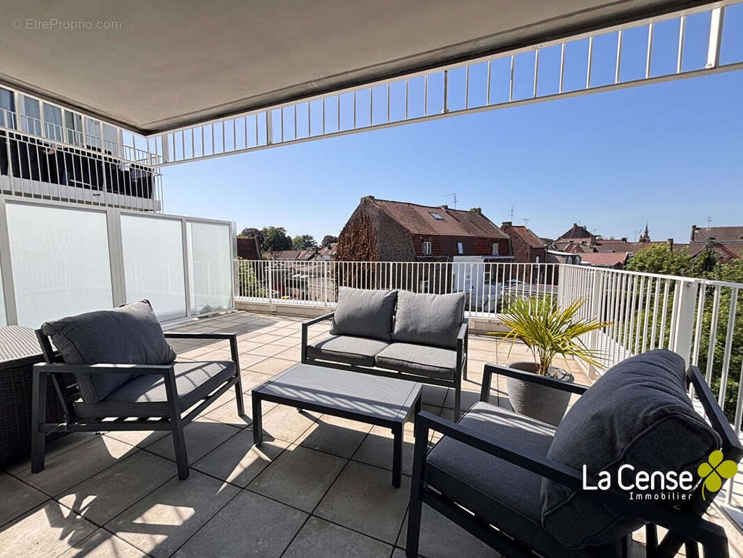 Appartement à vendre, 50m², Lannoy