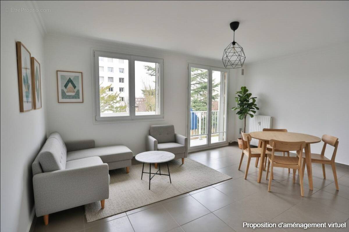 Appartement à vendre, 59m², Noisy-le-Grand