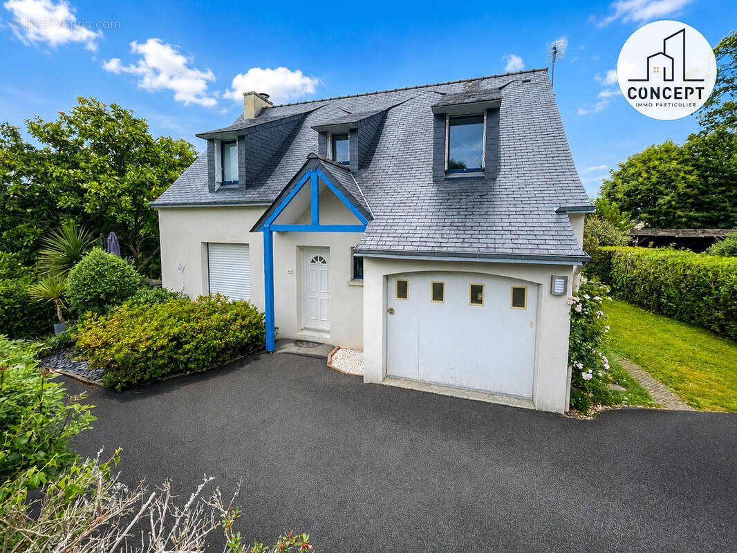 Maison à vendre, 92m², Rosporden