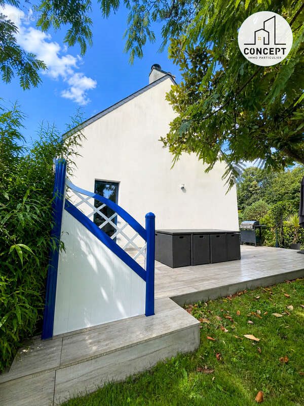 Maison à vendre, 92m², Rosporden