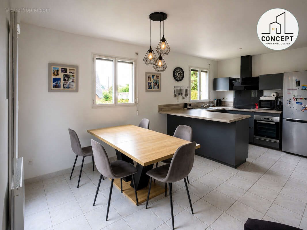 Maison à vendre, 92m², Rosporden