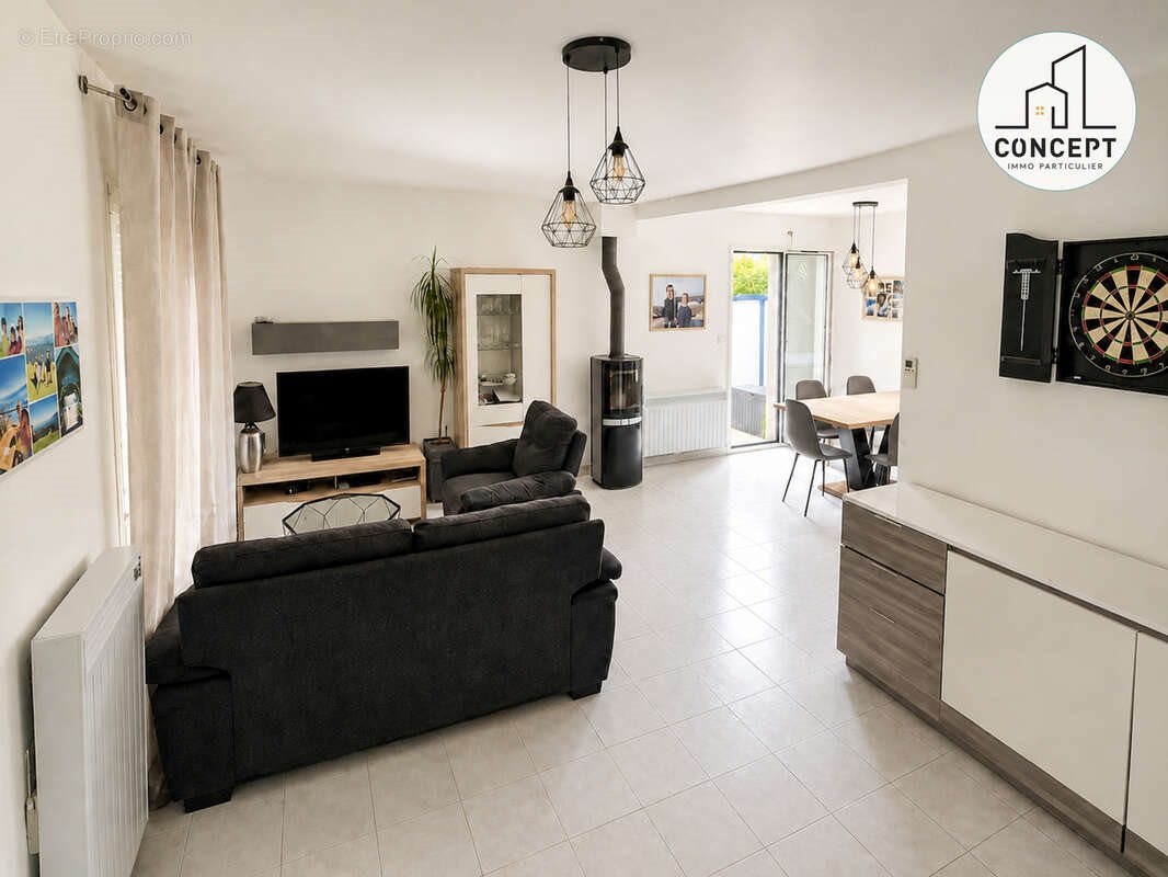 Maison à vendre, 92m², Rosporden