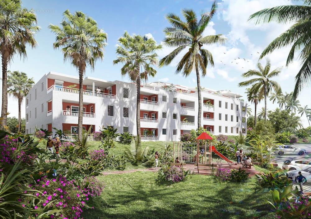 Appartement à vendre, 91m², Fort-de-France