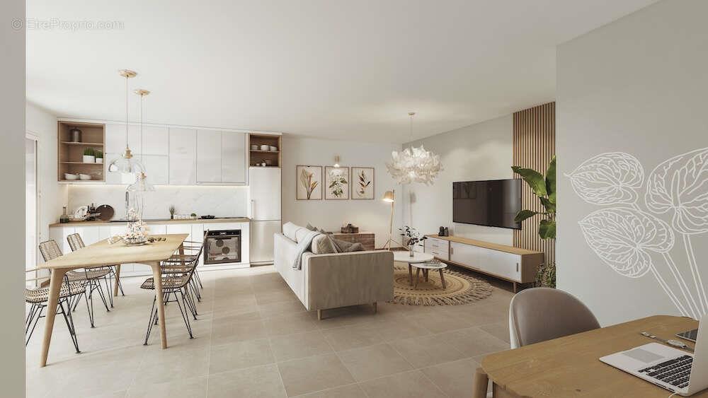 Appartement à vendre, 91m², Fort-de-France