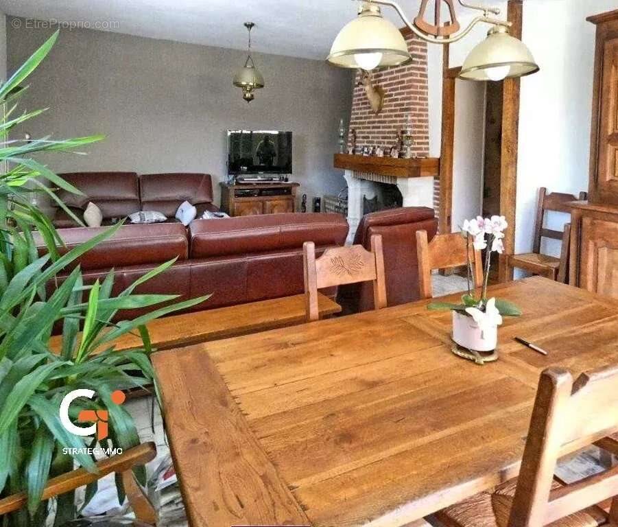 Maison à vendre, 166m², Saint-Ouen-de-Thouberville