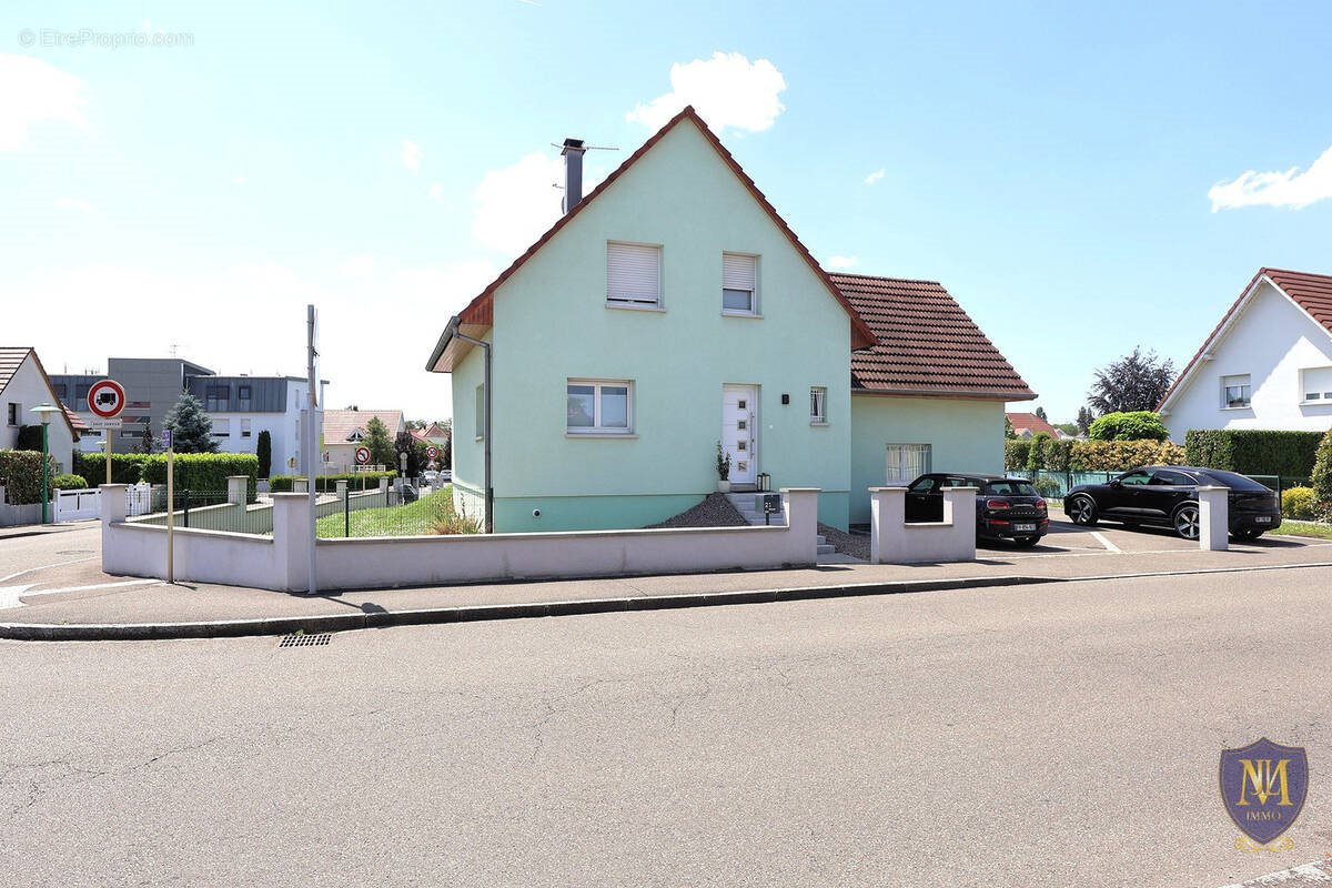 Maison à vendre, 117m², Huningue