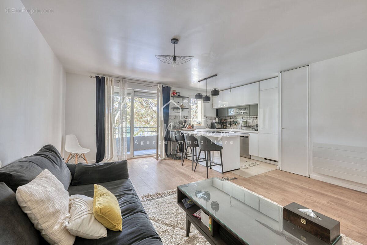 Appartement à vendre, 62m², Noisy-le-Grand