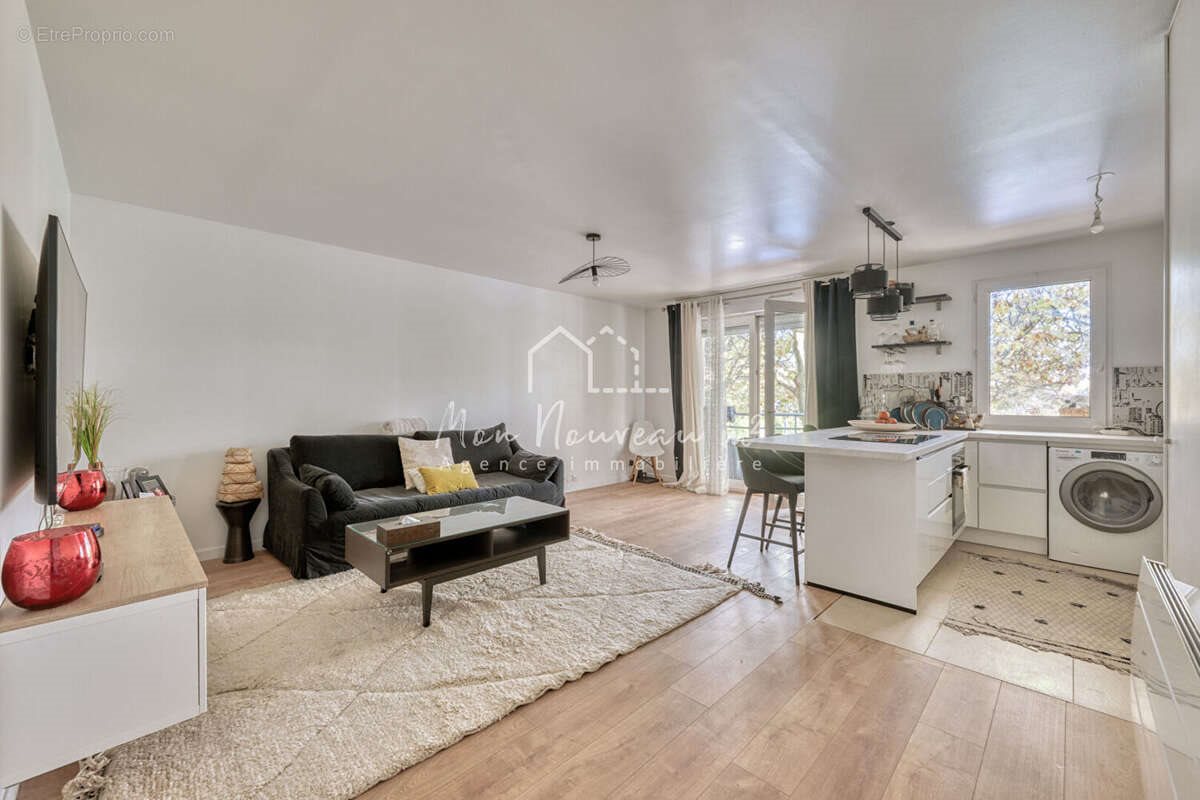 Appartement à vendre, 62m², Noisy-le-Grand
