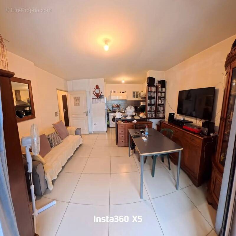 Appartement à vendre, 43m², Saint-Pierre