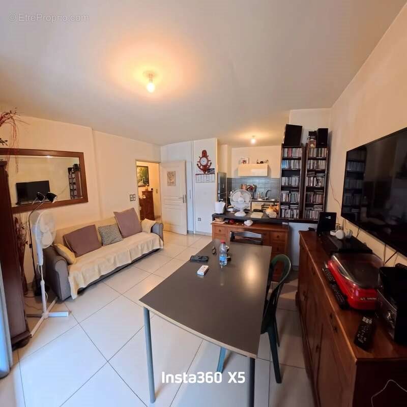 Appartement à vendre, 43m², Saint-Pierre
