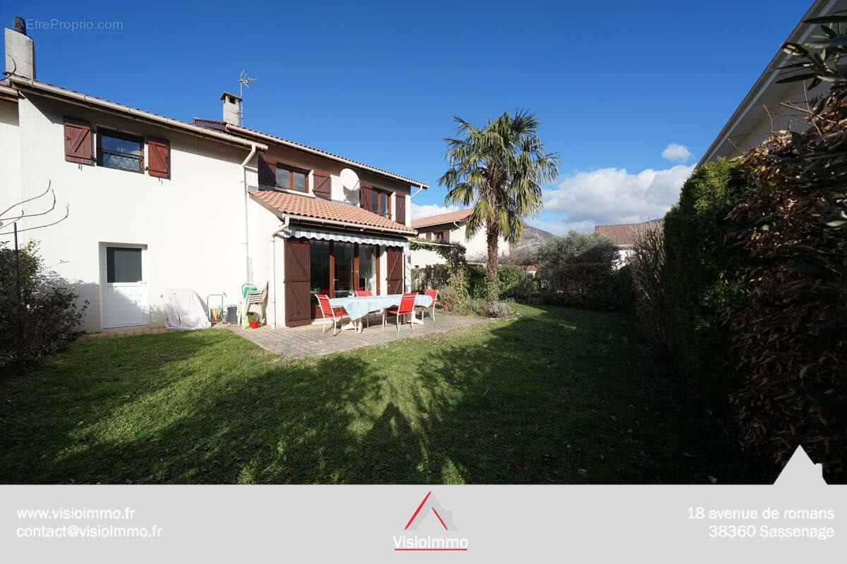Maison à vendre, 125m², Fontaine
