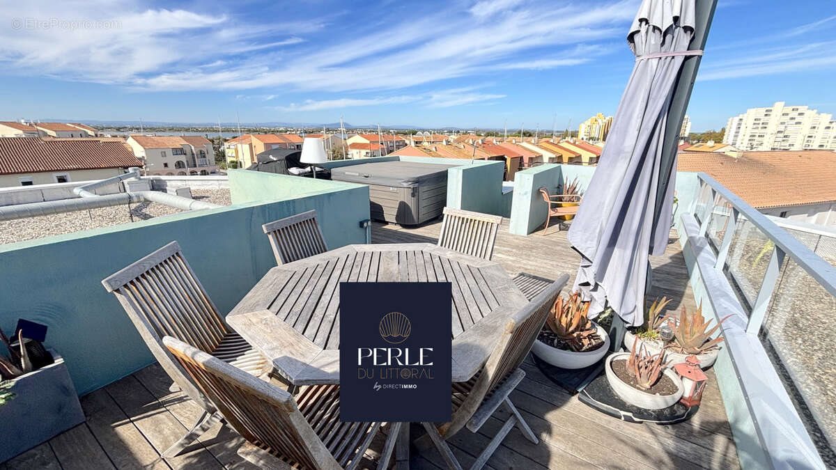 Appartement à vendre, 56m², Candillargues
