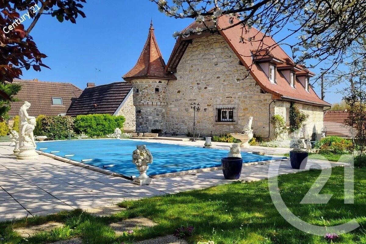 Maison à vendre, 124m², Château-Thierry