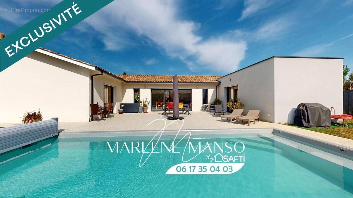 Maison à vendre, 140m², Saumos