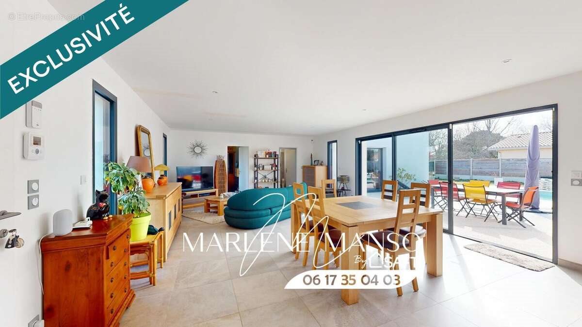 Maison à vendre, 140m², Saumos