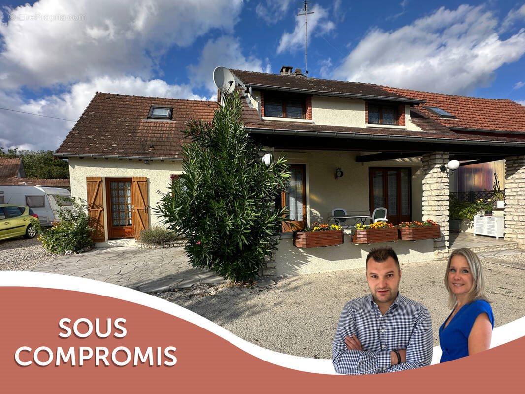 Maison à vendre, 86m², Magnanville