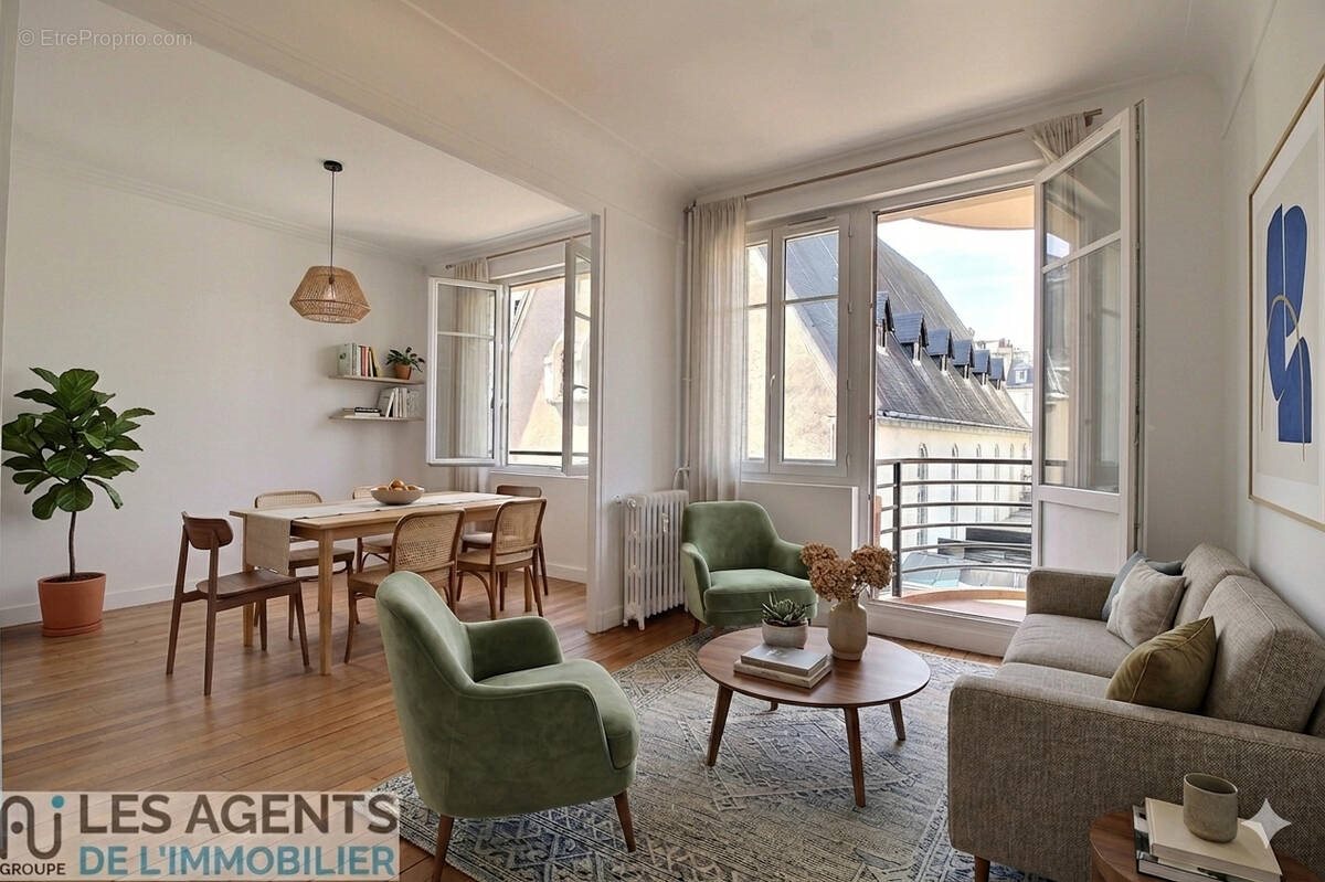 Appartement à vendre, 51m², Puteaux
