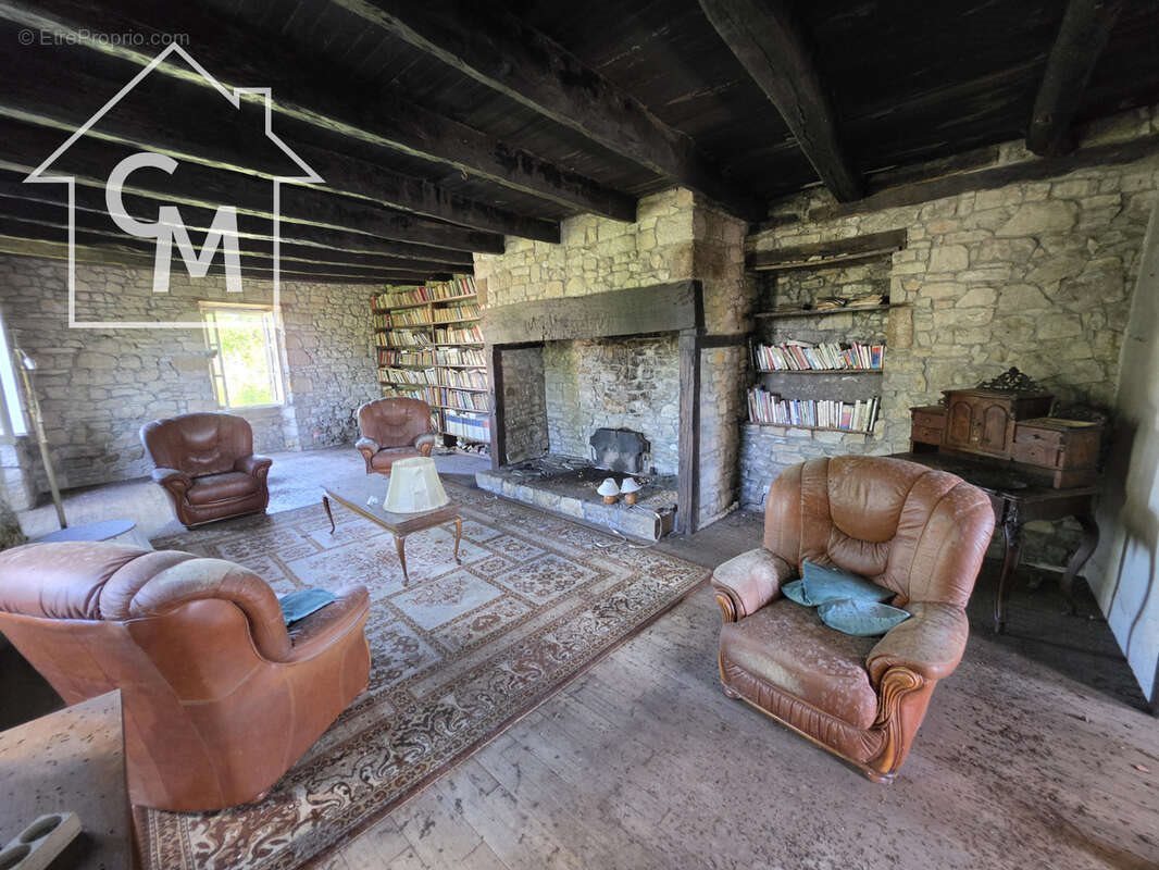 Maison à vendre, 205m², Branceilles
