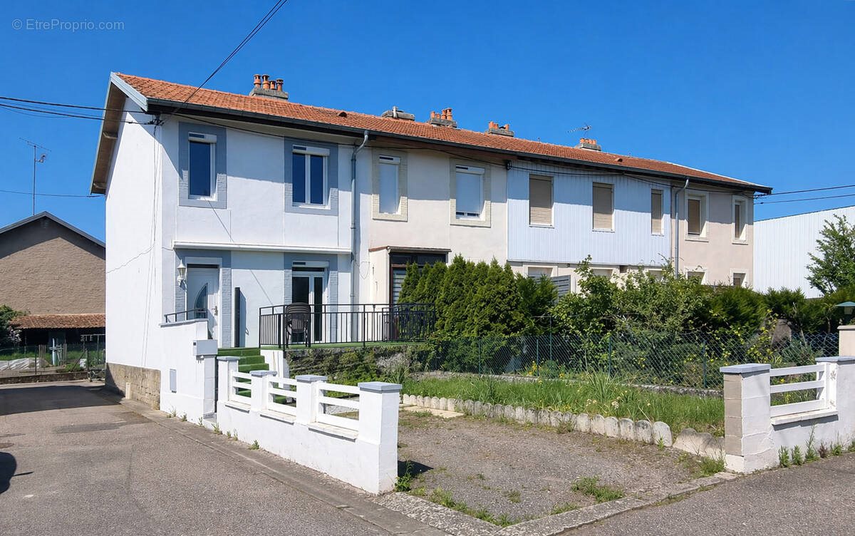 Maison à vendre, 74m², Lunéville