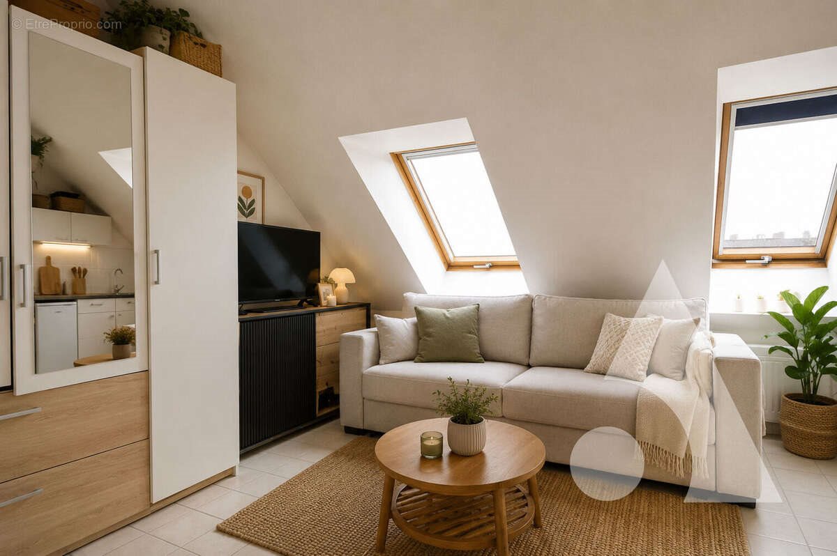 Appartement à vendre, 20m², Herblay-sur-Seine