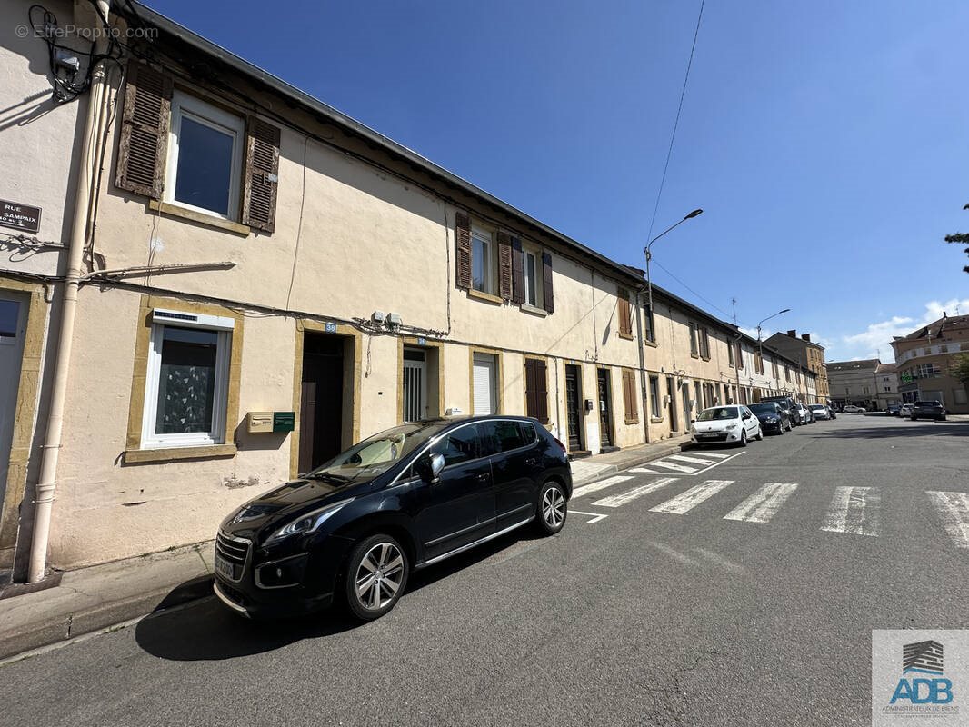 Appartement à vendre, 52m², Roanne