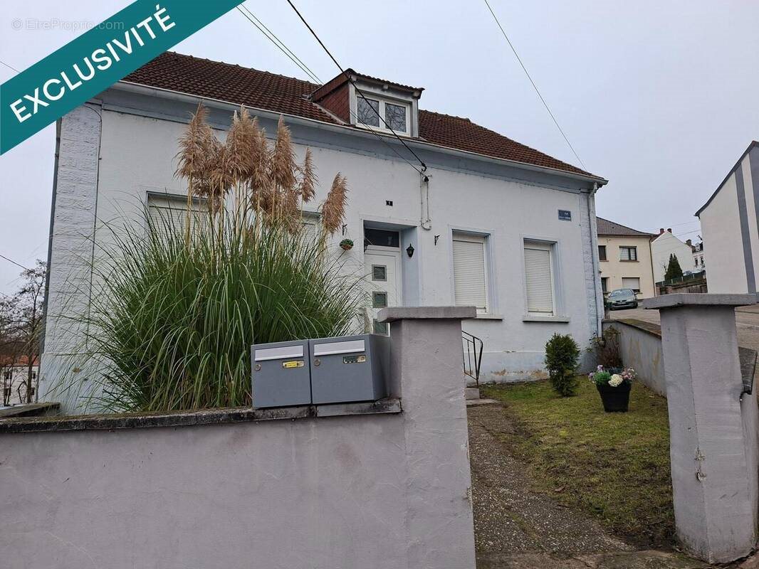 Maison à vendre, 200m², Petite-Rosselle