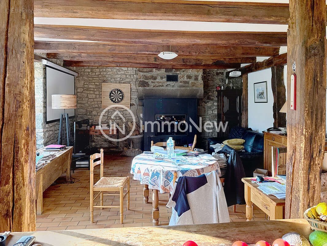 Maison à vendre, 125m², Sartilly