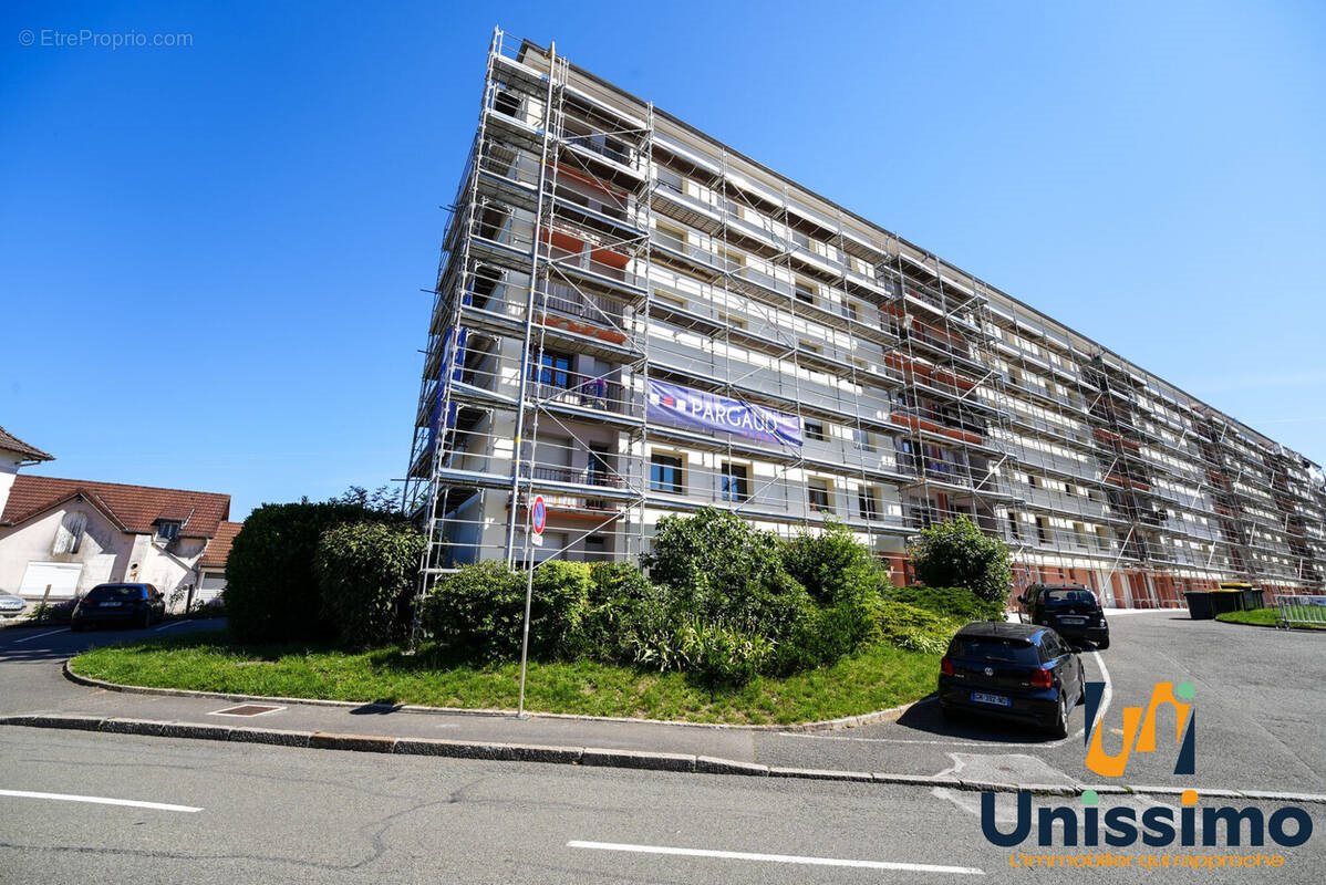 Appartement à vendre, 63m², Montbéliard